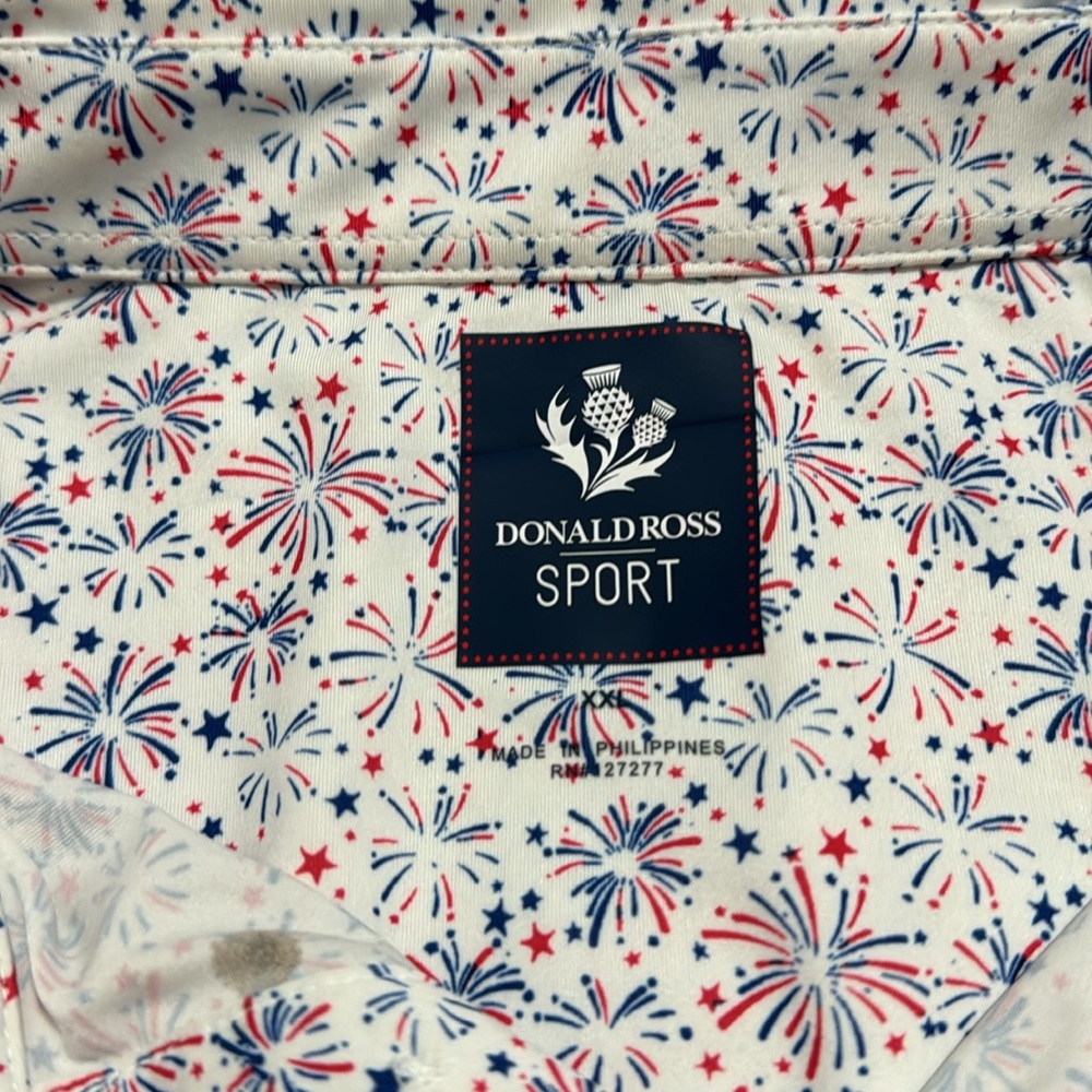 DONALD ROSS GOLF POLO SHIRT - Picture 8 of 9